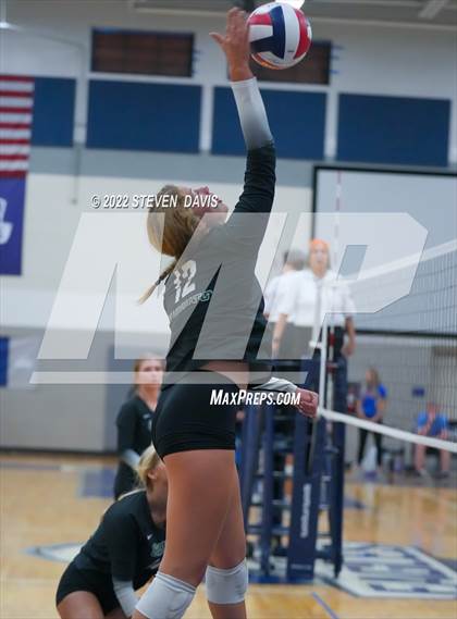 Thumbnail 3 in Gilbert Christian vs. Saguaro (Spiketown Invitational) photogallery.