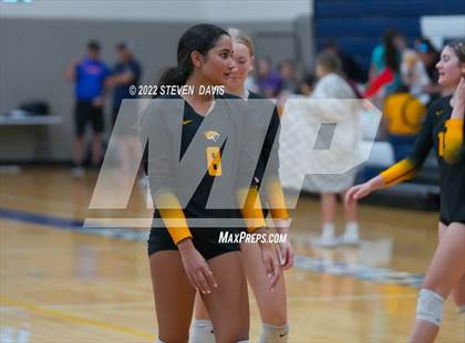 Thumbnail 2 in Gilbert Christian vs. Saguaro (Spiketown Invitational) photogallery.