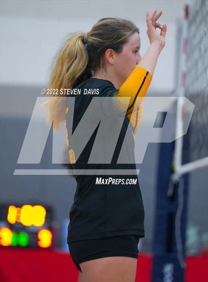 Thumbnail 1 in Gilbert Christian vs. Saguaro (Spiketown Invitational) photogallery.
