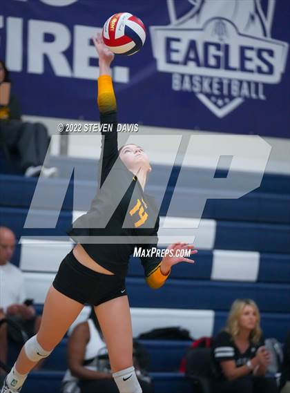 Thumbnail 3 in Gilbert Christian vs. Saguaro (Spiketown Invitational) photogallery.