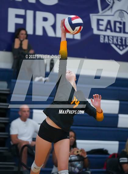Thumbnail 3 in Gilbert Christian vs. Saguaro (Spiketown Invitational) photogallery.