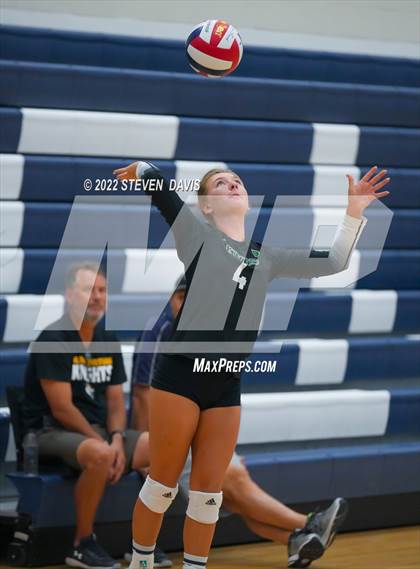 Thumbnail 3 in Gilbert Christian vs. Saguaro (Spiketown Invitational) photogallery.
