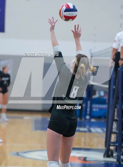 Thumbnail 3 in Gilbert Christian vs. Saguaro (Spiketown Invitational) photogallery.