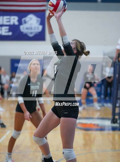 Thumbnail 2 in Gilbert Christian vs. Saguaro (Spiketown Invitational) photogallery.