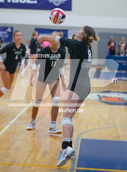 Thumbnail 1 in Gilbert Christian vs. Saguaro (Spiketown Invitational) photogallery.