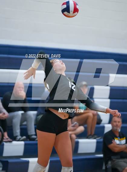 Thumbnail 3 in Gilbert Christian vs. Saguaro (Spiketown Invitational) photogallery.