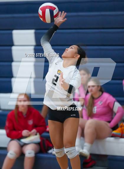 Thumbnail 1 in Gilbert Christian vs. Saguaro (Spiketown Invitational) photogallery.