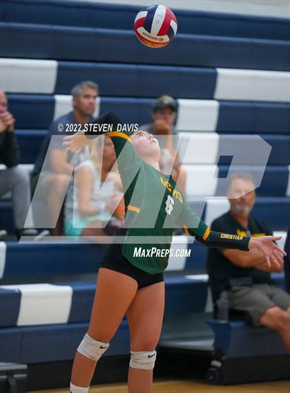 Thumbnail 1 in Gilbert Christian vs. Saguaro (Spiketown Invitational) photogallery.
