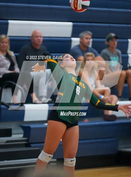 Thumbnail 3 in Gilbert Christian vs. Saguaro (Spiketown Invitational) photogallery.