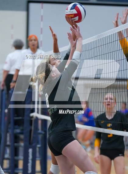 Thumbnail 1 in Gilbert Christian vs. Saguaro (Spiketown Invitational) photogallery.