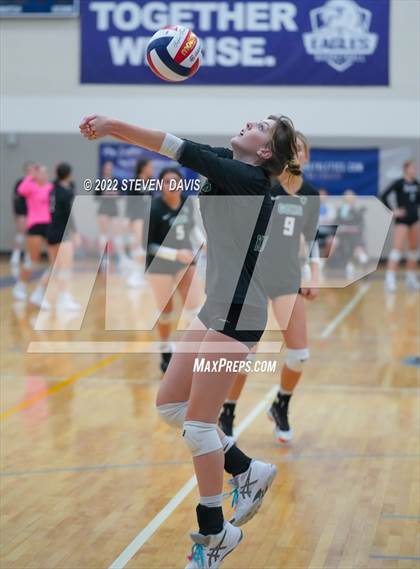 Thumbnail 3 in Gilbert Christian vs. Saguaro (Spiketown Invitational) photogallery.