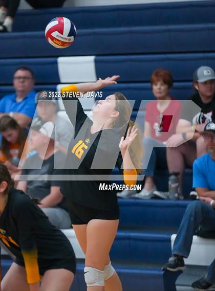 Thumbnail 1 in Gilbert Christian vs. Saguaro (Spiketown Invitational) photogallery.