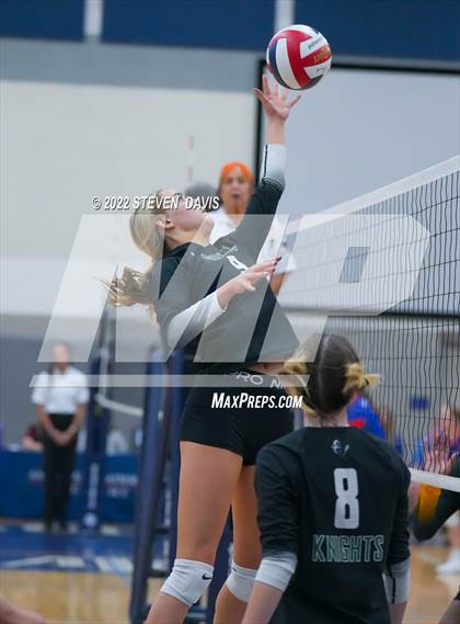 Thumbnail 2 in Gilbert Christian vs. Saguaro (Spiketown Invitational) photogallery.
