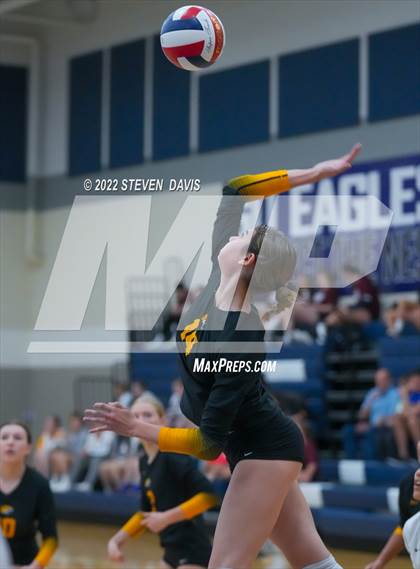 Thumbnail 2 in Gilbert Christian vs. Saguaro (Spiketown Invitational) photogallery.