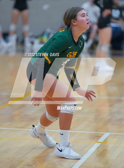 Thumbnail 2 in Gilbert Christian vs. Saguaro (Spiketown Invitational) photogallery.