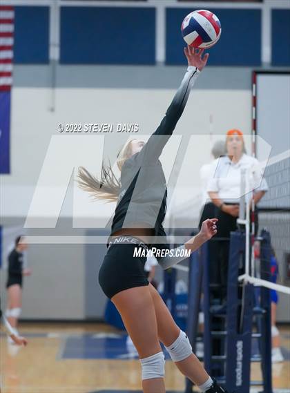 Thumbnail 3 in Gilbert Christian vs. Saguaro (Spiketown Invitational) photogallery.