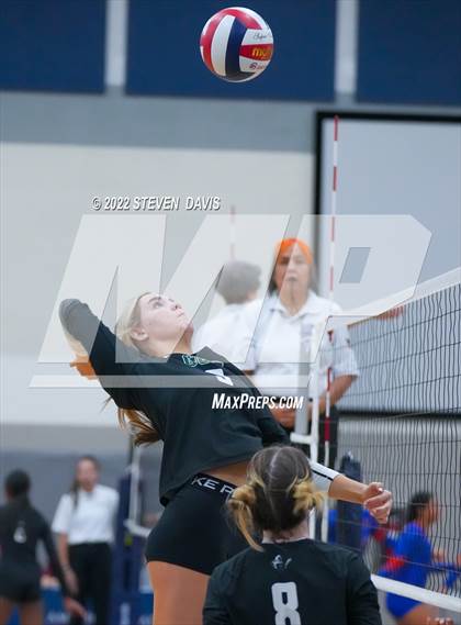 Thumbnail 1 in Gilbert Christian vs. Saguaro (Spiketown Invitational) photogallery.