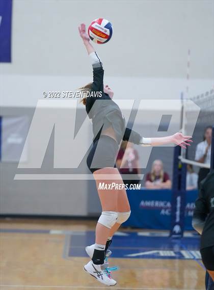 Thumbnail 1 in Gilbert Christian vs. Saguaro (Spiketown Invitational) photogallery.