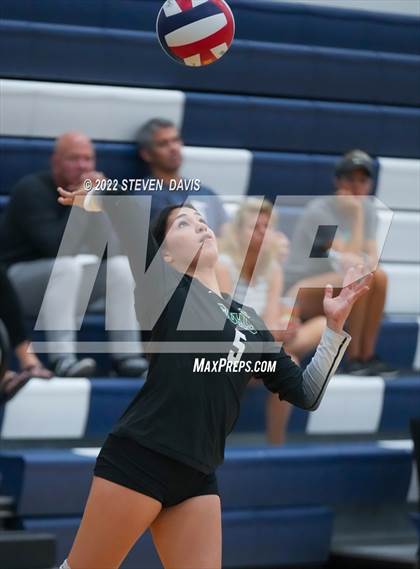 Thumbnail 2 in Gilbert Christian vs. Saguaro (Spiketown Invitational) photogallery.