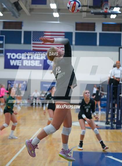 Thumbnail 1 in Gilbert Christian vs. Saguaro (Spiketown Invitational) photogallery.