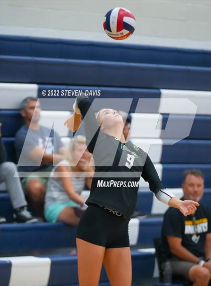 Thumbnail 2 in Gilbert Christian vs. Saguaro (Spiketown Invitational) photogallery.