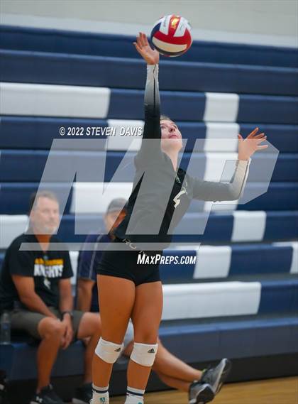 Thumbnail 1 in Gilbert Christian vs. Saguaro (Spiketown Invitational) photogallery.