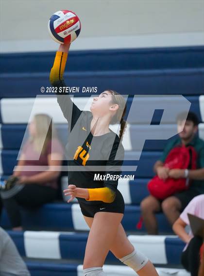Thumbnail 2 in Gilbert Christian vs. Saguaro (Spiketown Invitational) photogallery.