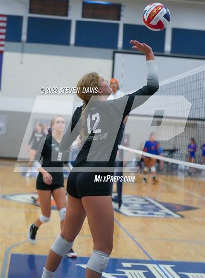 Thumbnail 3 in Gilbert Christian vs. Saguaro (Spiketown Invitational) photogallery.
