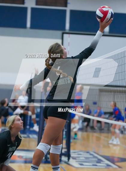 Thumbnail 3 in Gilbert Christian vs. Saguaro (Spiketown Invitational) photogallery.