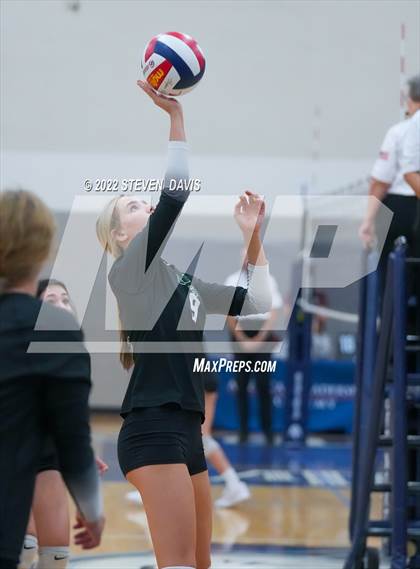 Thumbnail 1 in Gilbert Christian vs. Saguaro (Spiketown Invitational) photogallery.