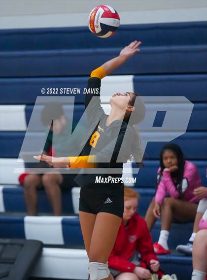 Thumbnail 3 in Gilbert Christian vs. Saguaro (Spiketown Invitational) photogallery.