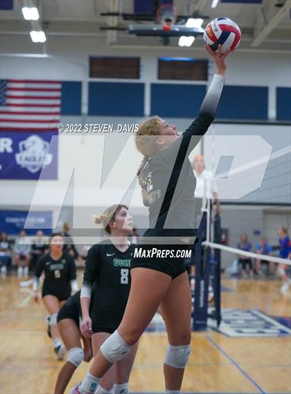 Thumbnail 3 in Gilbert Christian vs. Saguaro (Spiketown Invitational) photogallery.