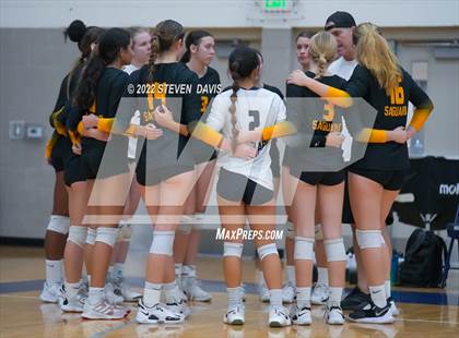 Thumbnail 2 in Gilbert Christian vs. Saguaro (Spiketown Invitational) photogallery.