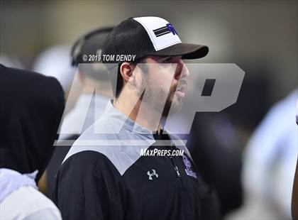 Thumbnail 3 in Cedar Ridge vs Cypress Woods (UIL 6A Bi-District Playoff) photogallery.