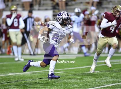 Thumbnail 1 in Cedar Ridge vs Cypress Woods (UIL 6A Bi-District Playoff) photogallery.