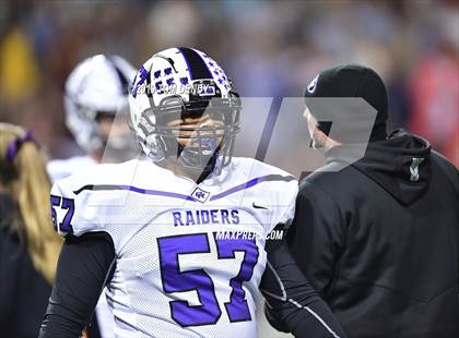 Thumbnail 1 in Cedar Ridge vs Cypress Woods (UIL 6A Bi-District Playoff) photogallery.