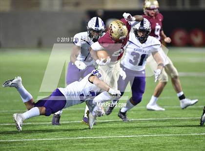 Thumbnail 1 in Cedar Ridge vs Cypress Woods (UIL 6A Bi-District Playoff) photogallery.