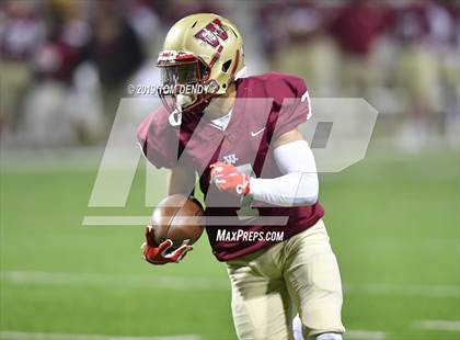 Thumbnail 2 in Cedar Ridge vs Cypress Woods (UIL 6A Bi-District Playoff) photogallery.