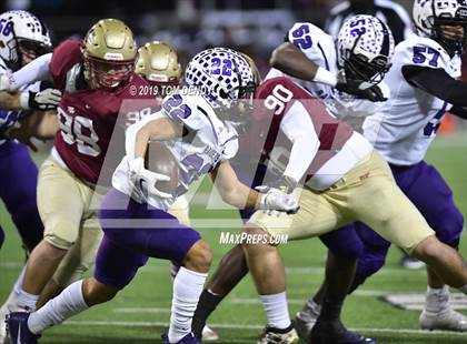 Thumbnail 3 in Cedar Ridge vs Cypress Woods (UIL 6A Bi-District Playoff) photogallery.