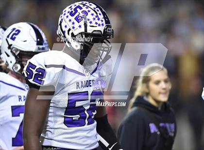 Thumbnail 2 in Cedar Ridge vs Cypress Woods (UIL 6A Bi-District Playoff) photogallery.