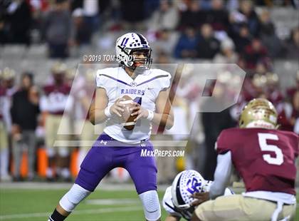 Thumbnail 3 in Cedar Ridge vs Cypress Woods (UIL 6A Bi-District Playoff) photogallery.