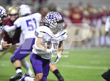 Thumbnail 1 in Cedar Ridge vs Cypress Woods (UIL 6A Bi-District Playoff) photogallery.