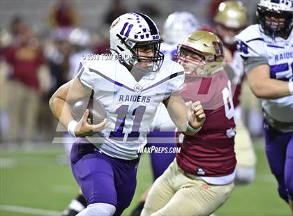Thumbnail 2 in Cedar Ridge vs Cypress Woods (UIL 6A Bi-District Playoff) photogallery.