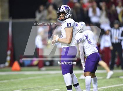 Thumbnail 2 in Cedar Ridge vs Cypress Woods (UIL 6A Bi-District Playoff) photogallery.