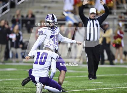 Thumbnail 2 in Cedar Ridge vs Cypress Woods (UIL 6A Bi-District Playoff) photogallery.