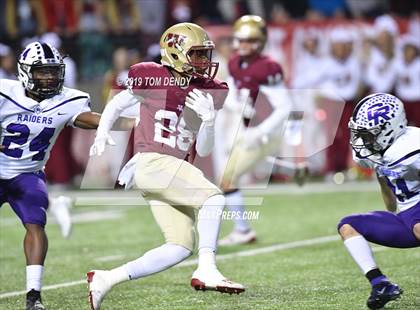 Thumbnail 3 in Cedar Ridge vs Cypress Woods (UIL 6A Bi-District Playoff) photogallery.