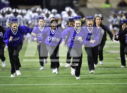 Thumbnail 1 in Cedar Ridge vs Cypress Woods (UIL 6A Bi-District Playoff) photogallery.