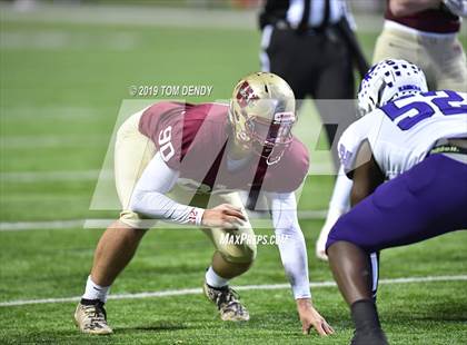 Thumbnail 2 in Cedar Ridge vs Cypress Woods (UIL 6A Bi-District Playoff) photogallery.