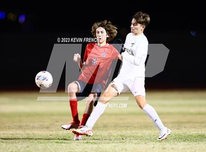 Thumbnail 1 in Peoria @ Centennial (Bulldog Invitational Boys Soccer Tournament) photogallery.