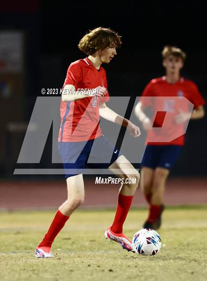 Thumbnail 3 in Peoria @ Centennial (Bulldog Invitational Boys Soccer Tournament) photogallery.